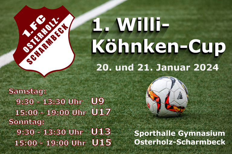 Read more about the article 1. Willi-Köhnken-Cup